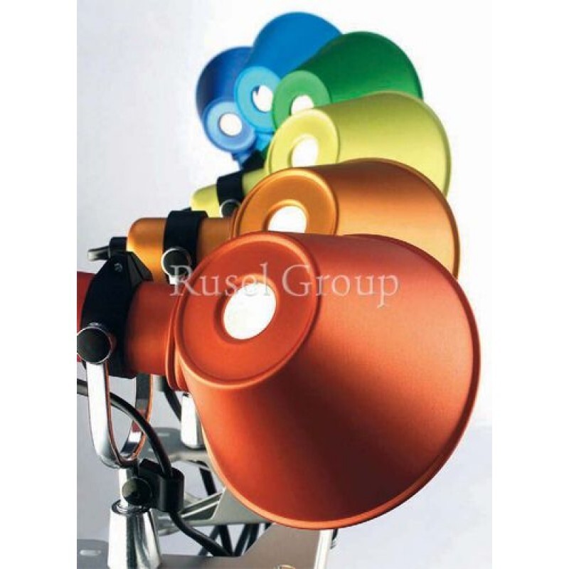 Лампа с зажимом Artemide TOLOMEO MICRO PINZA