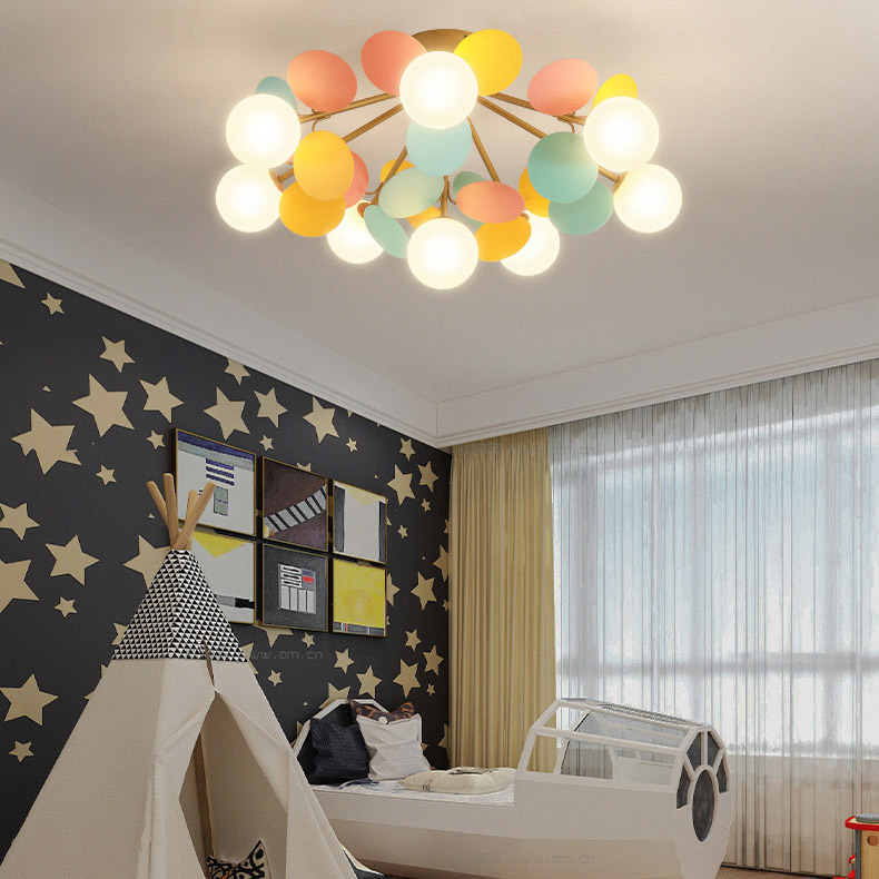 Потолочная люстра MATISSE C SELF D72 Gray by ImperiumLoft
