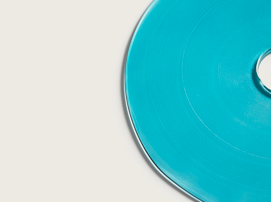 Бра Fest золотой цоколь 5 см - синее стекло Aromas del Campo