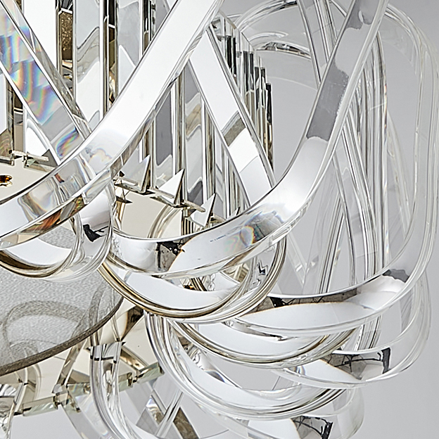 Подвесной светильник KARLENA LONG Grey by ImperiumLoft