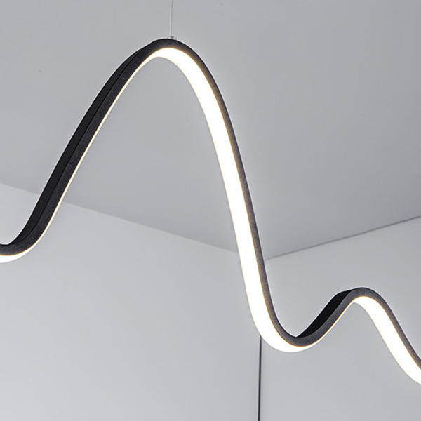 Подвесной светильник TEUNIS Black by ImperiumLoft