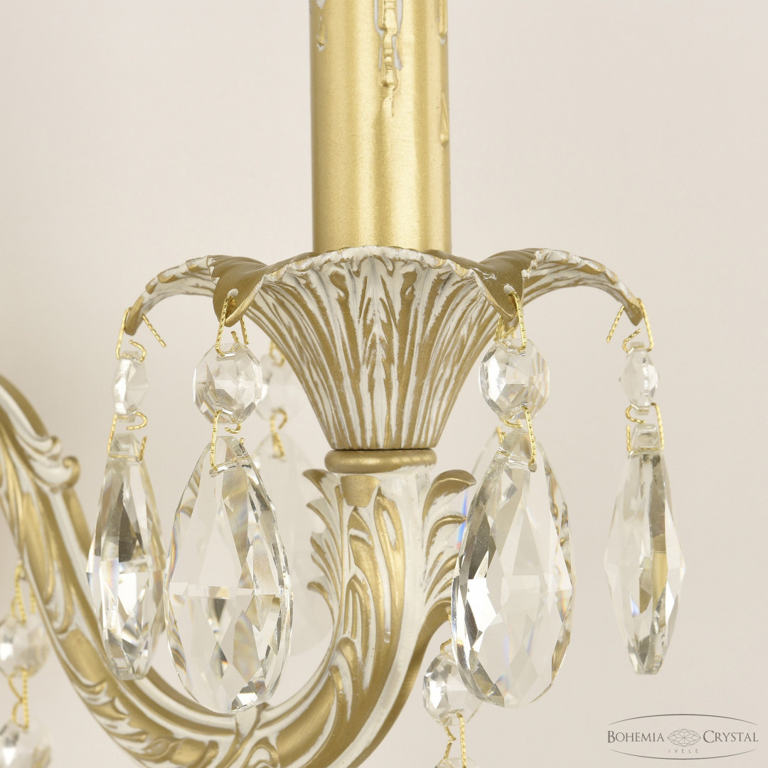 Бра хрустальные AL7901B10/2/175 A AGW Bohemia Ivele Crystal