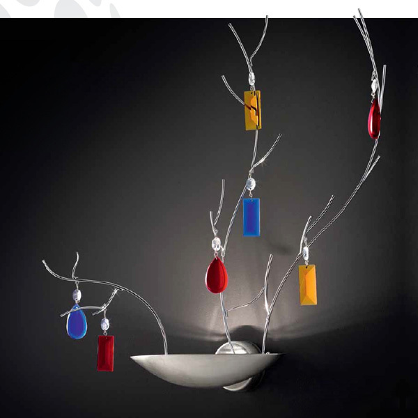 Настенный светильник Patrizia Volpato LP-390/APP2 bronze