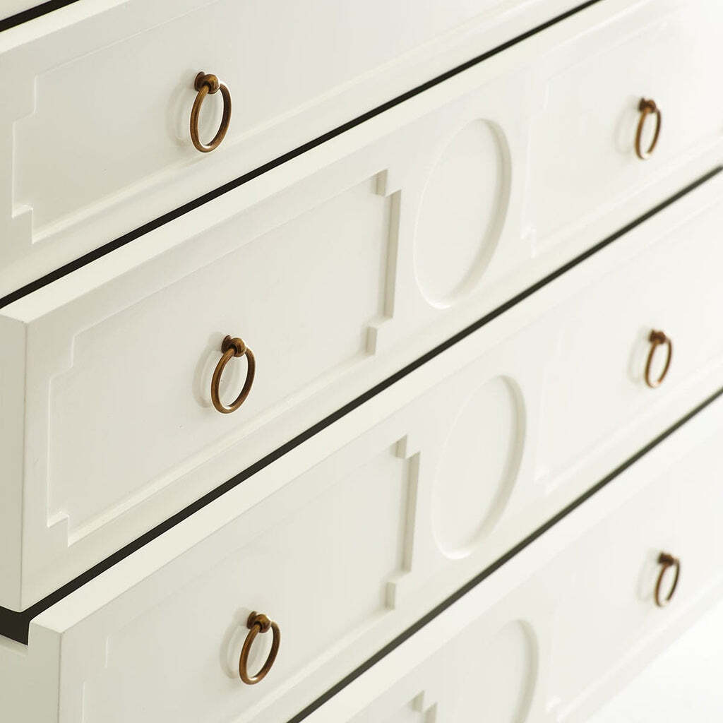 Комод Густав с 4-я ящиками Louvre Home LHF234W