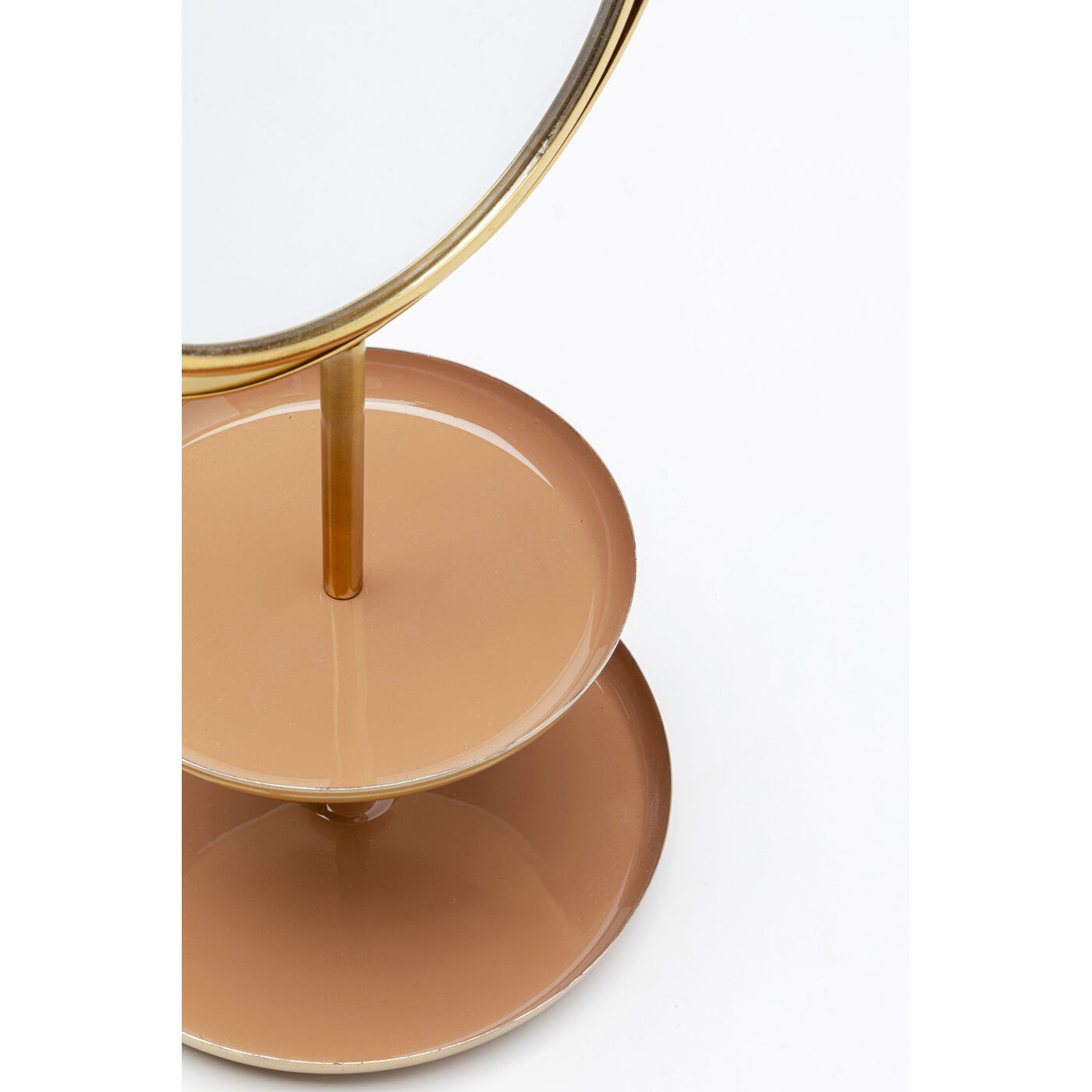 Зеркало настольное Chic KARE 84714