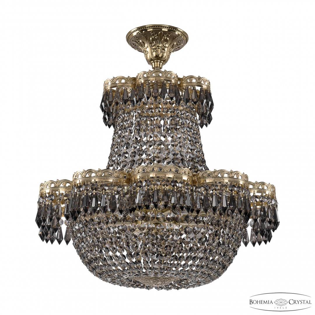 Люстра с цветным хрусталём 19311/H1/45JB G R731