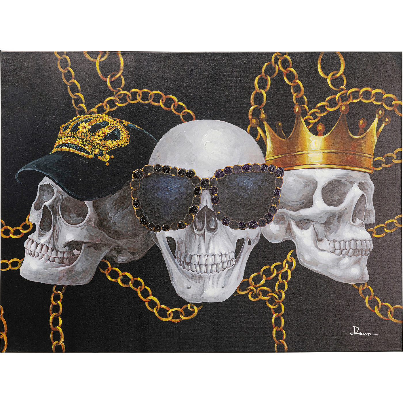 Картина Skull 53166 Kare
