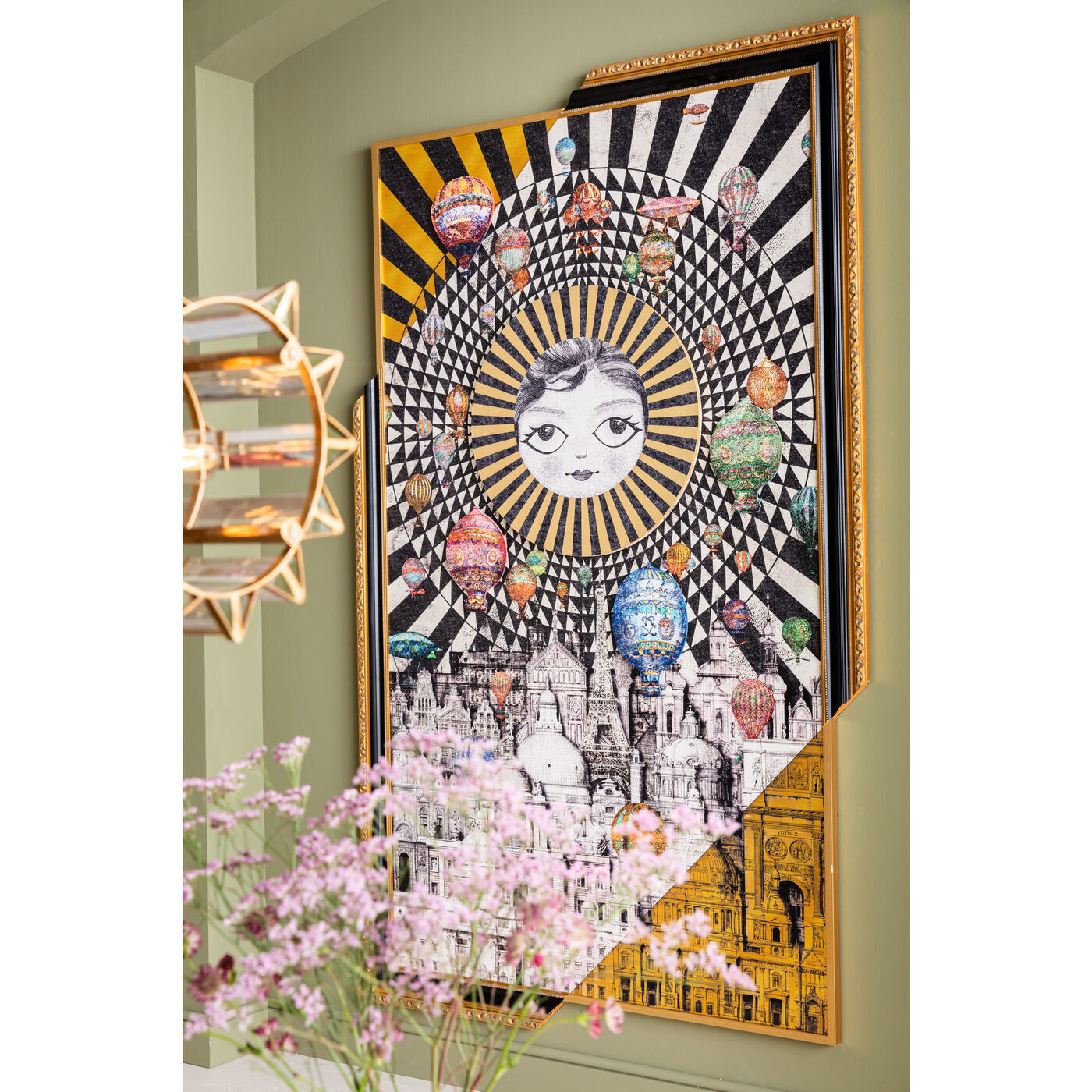 Картина в рамке Balloon 52979 Kare