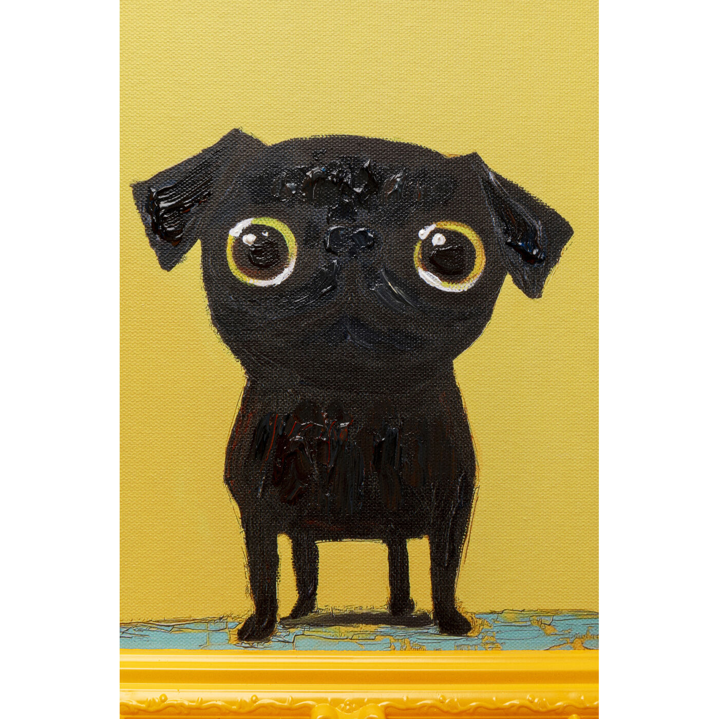 Картина в раме Sweet Dog Eyes 30x35cm KARE 57728