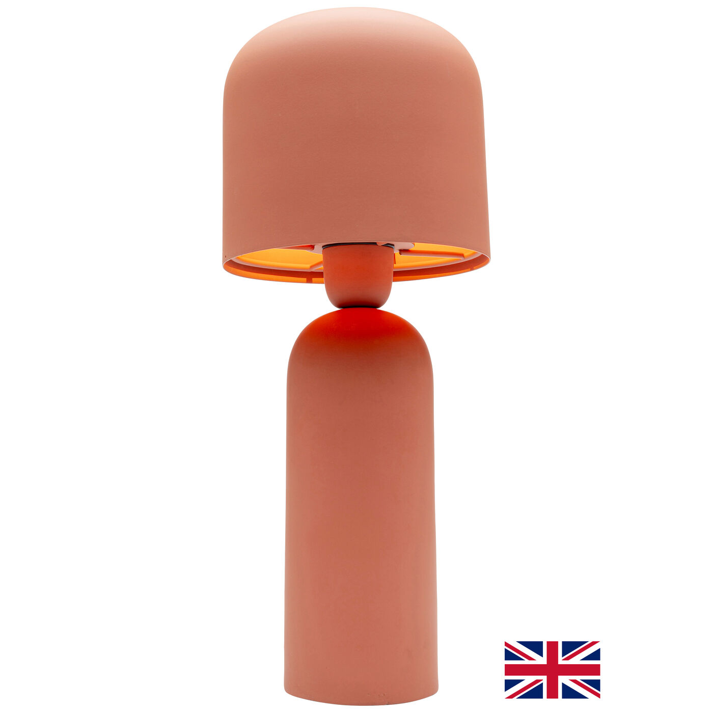 Светильник настольный Maya Red 39cm UK KARE 46472