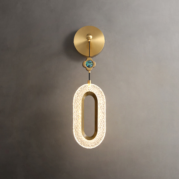 Настенный светильник LUARA WALL C by ImperiumLoft