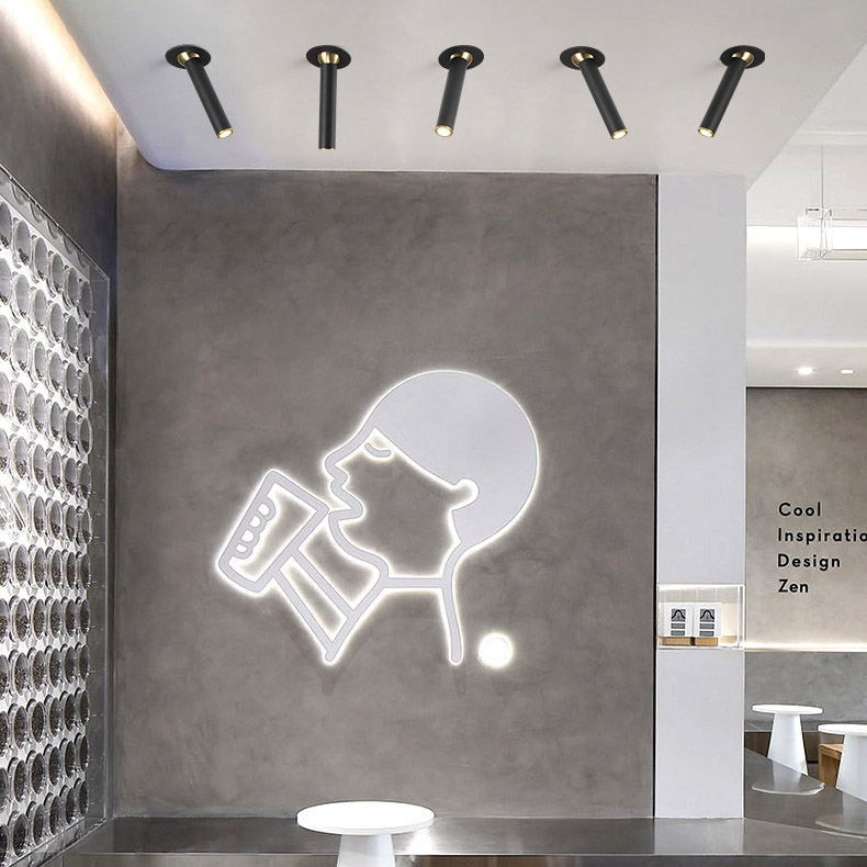 Точечный светильник ASP H35 4000 К by ImperiumLoft