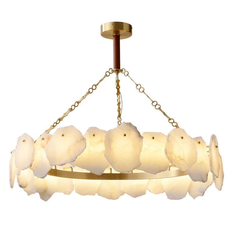 Кольцевая люстра MARBLE R by ImperiumLoft