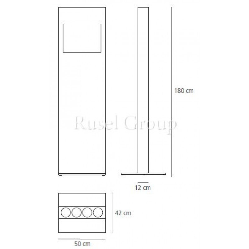 Напольный светильник Artemide PROMETEO