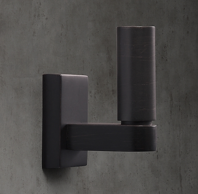 Крючок Restoration Hardware Lambeth Small Bronze