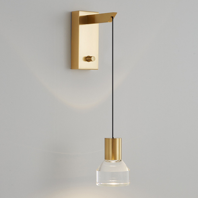 Бра LEIF WALL В Brass by ImperiumLoft