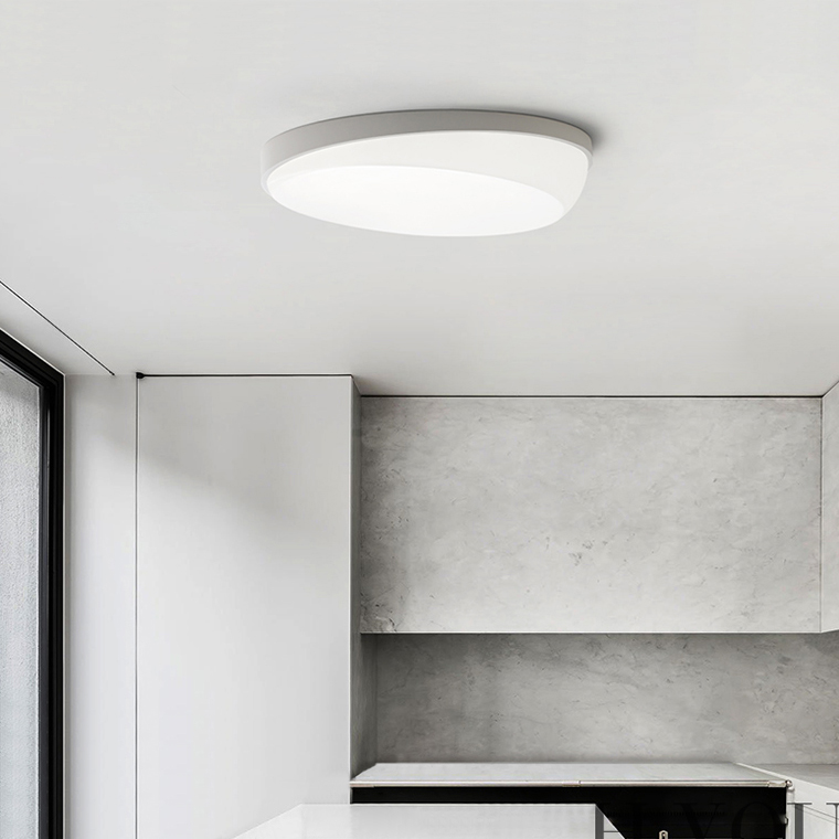 Потолочный светильник SLOPE D61 Black by ImperiumLoft