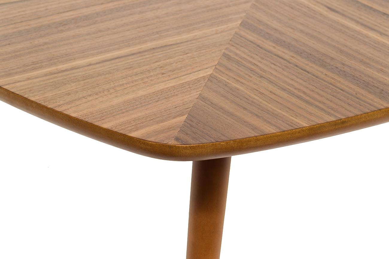 Стол журнальный (цвет орех) Garda Decor 40AD-CT889