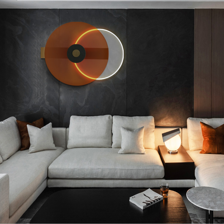 Настенный светильник (Бра) BINOMIOS by ImperiumLoft