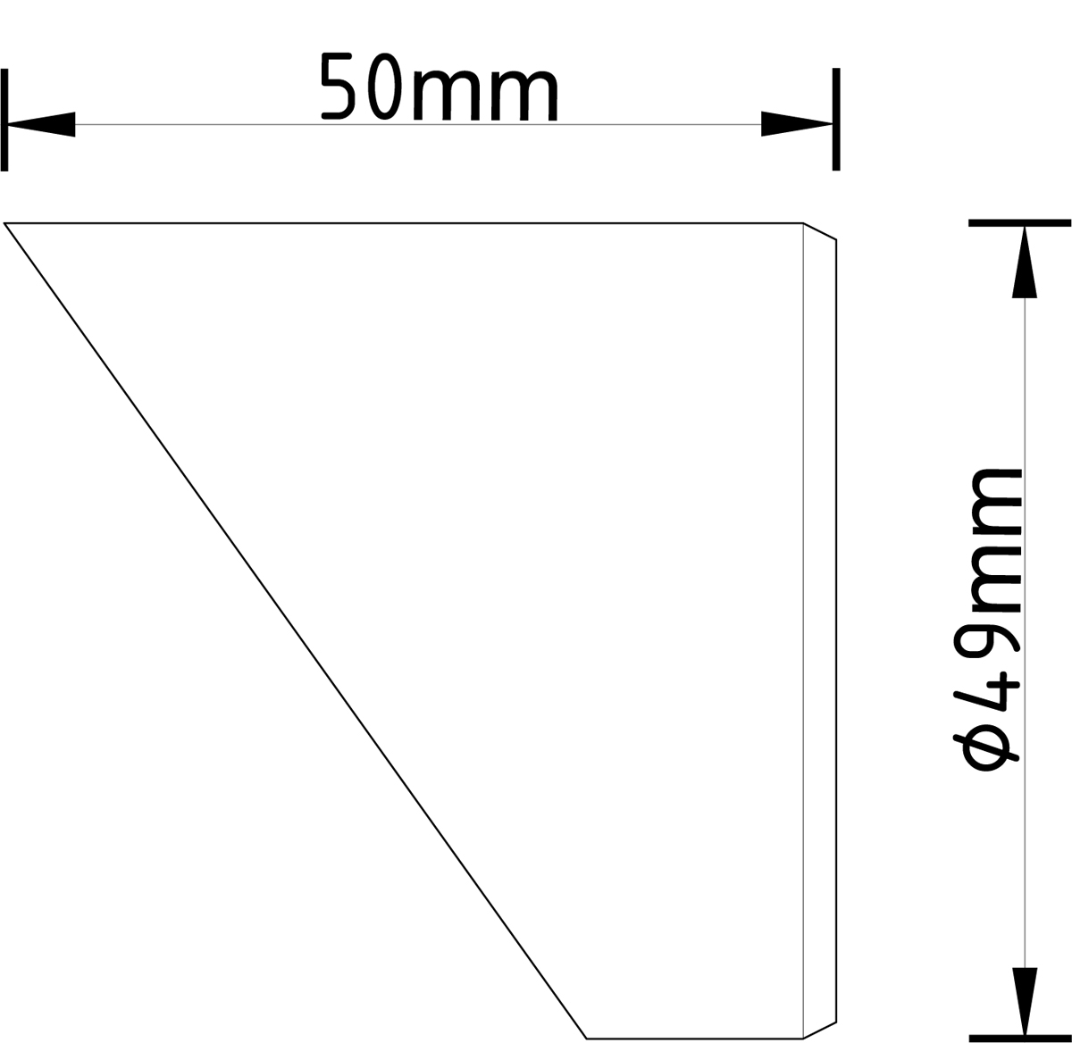 Антислепящийозырек для св-ка Donolux Antiglare visor DL20521W8DG