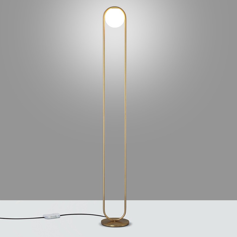 Напольный светильник HOOP by ImperiumLoft