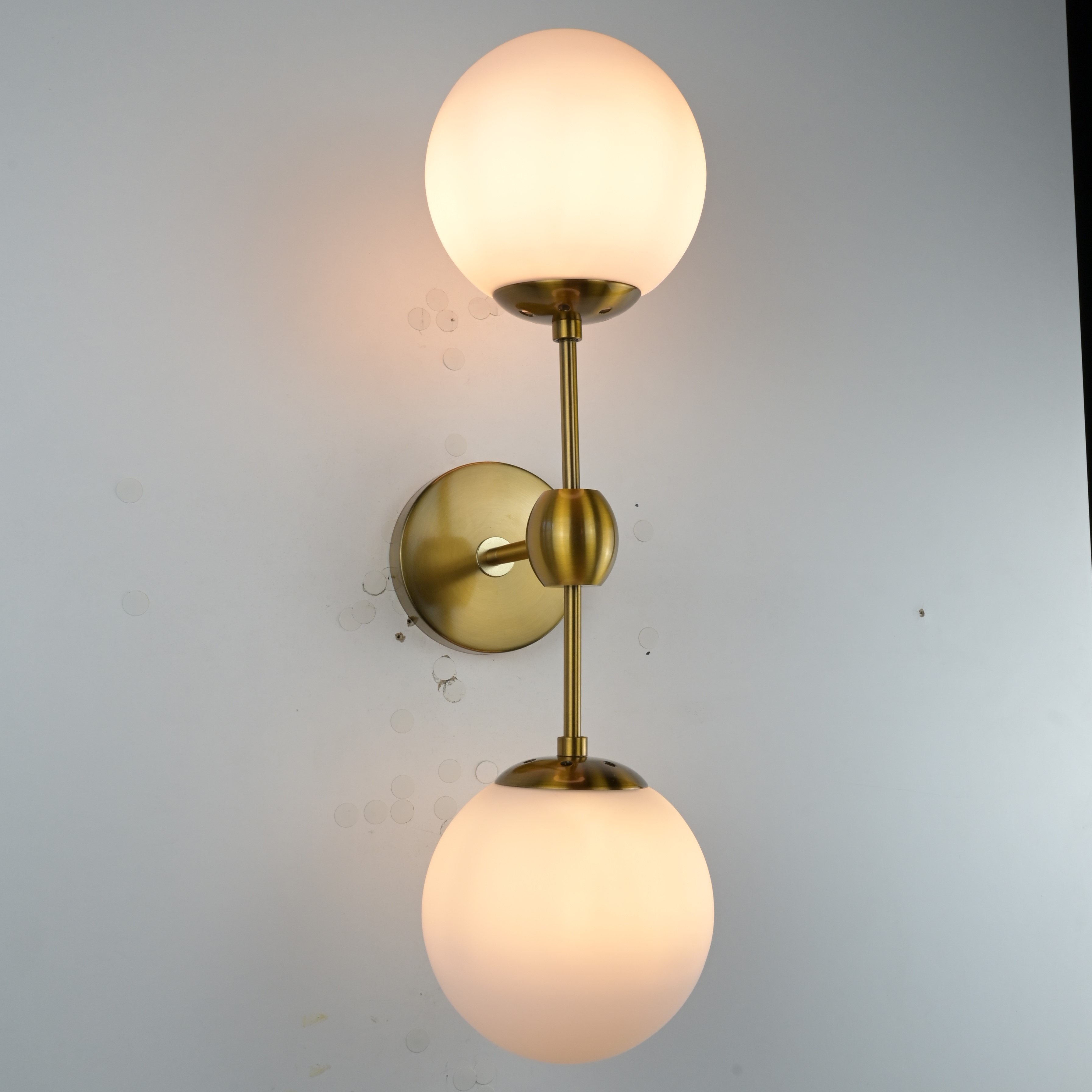 Бра Modo Bra Duo Brass &Amp; Milk By Imperiumloft