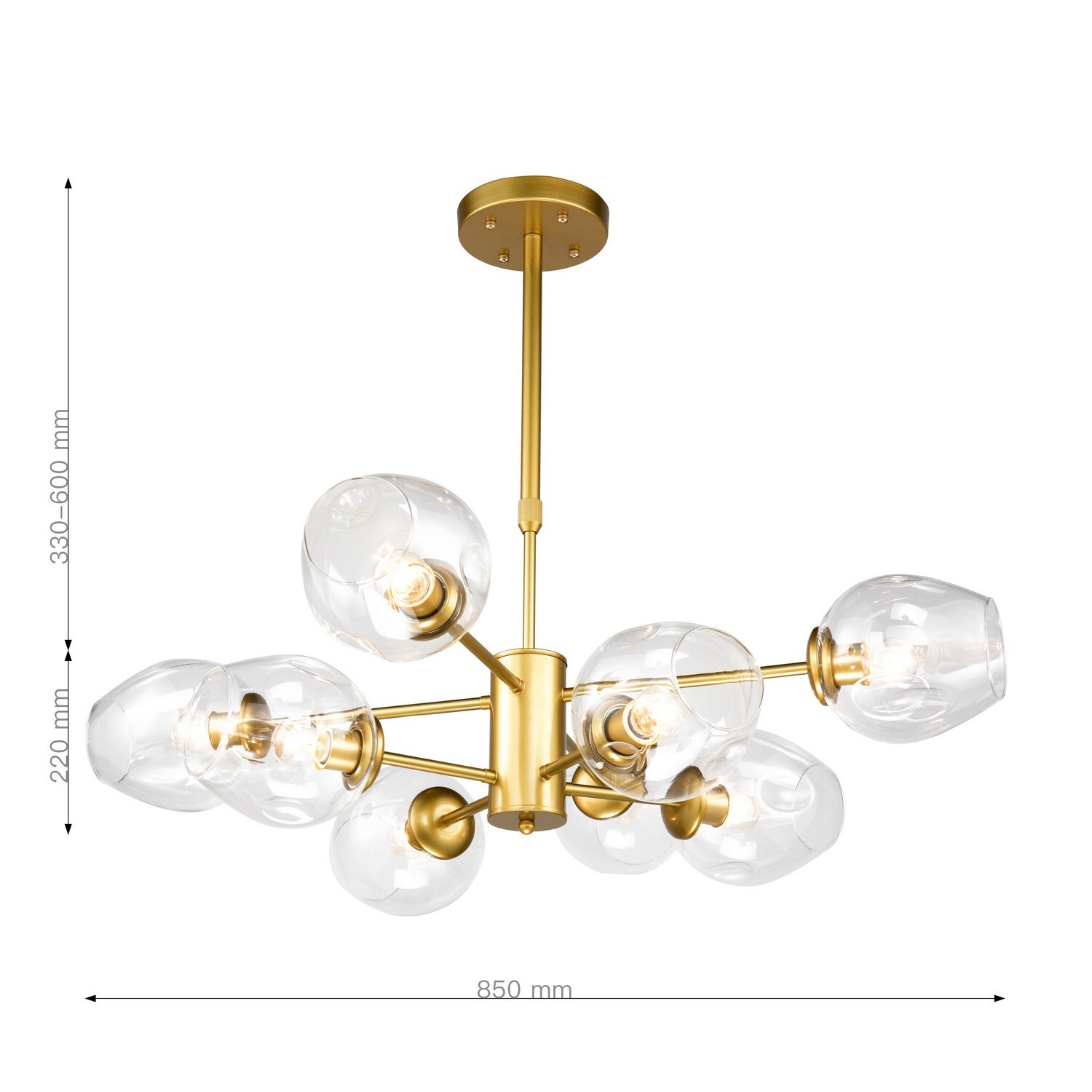 Люстра Favourite 2625-8P