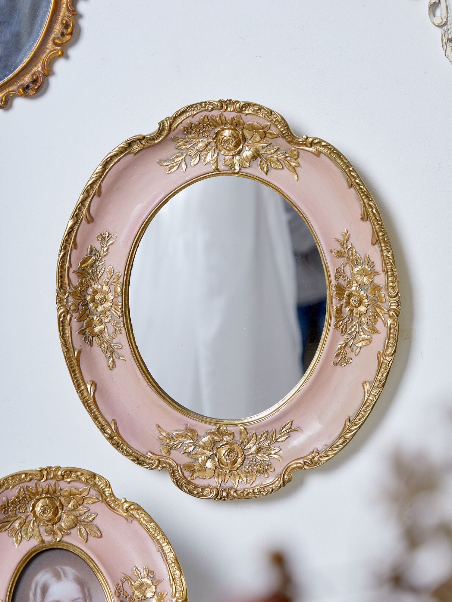 Зеркало настенное, под старину Glasar 28-352