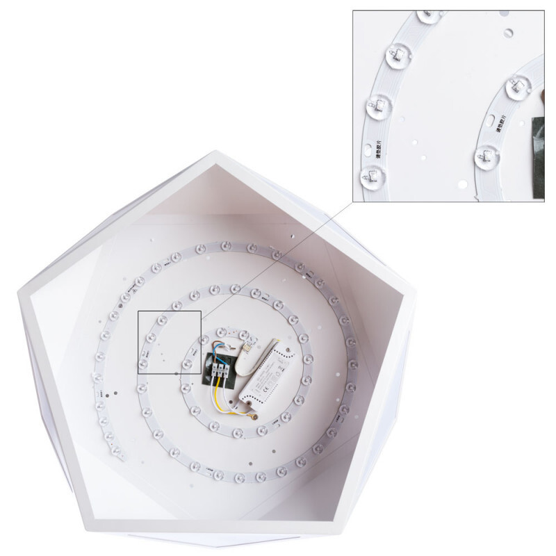 Накладной светильник Arte Lamp A1931PL-1WH