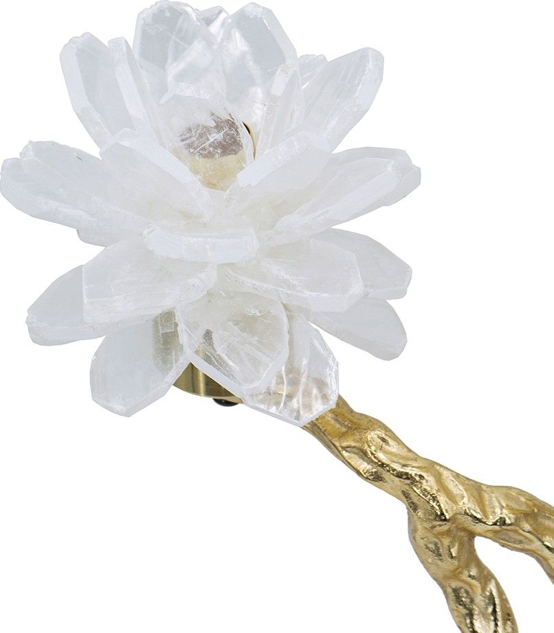 Декор с подсвечником Птичка на ветке Glasar 77749-DS