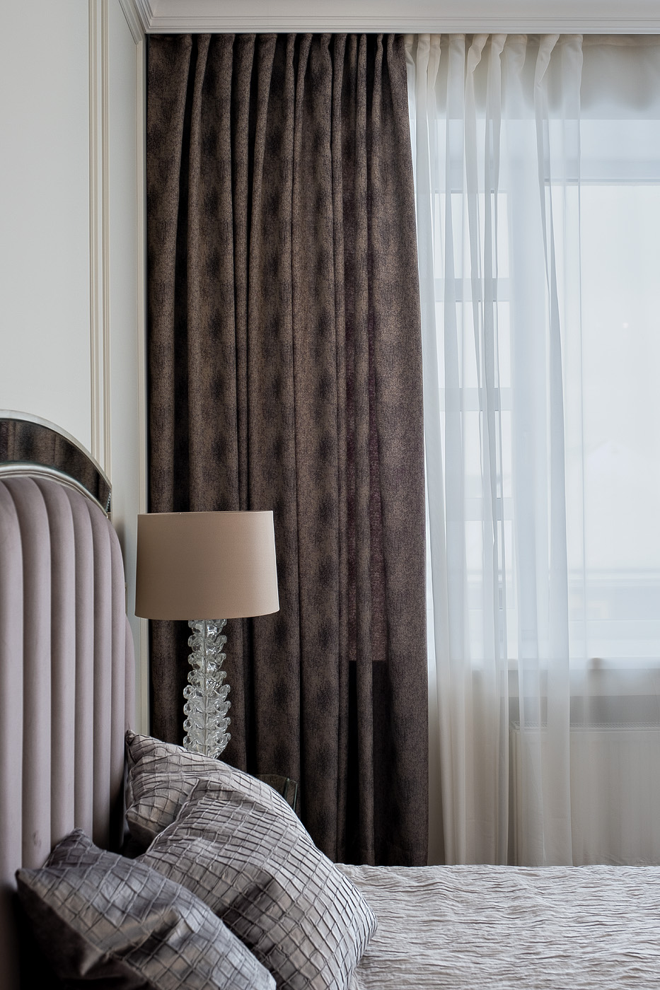 Тюль SASHA 275х320см кремовый Garda Decor 121GD-SASHA-TUL KREM