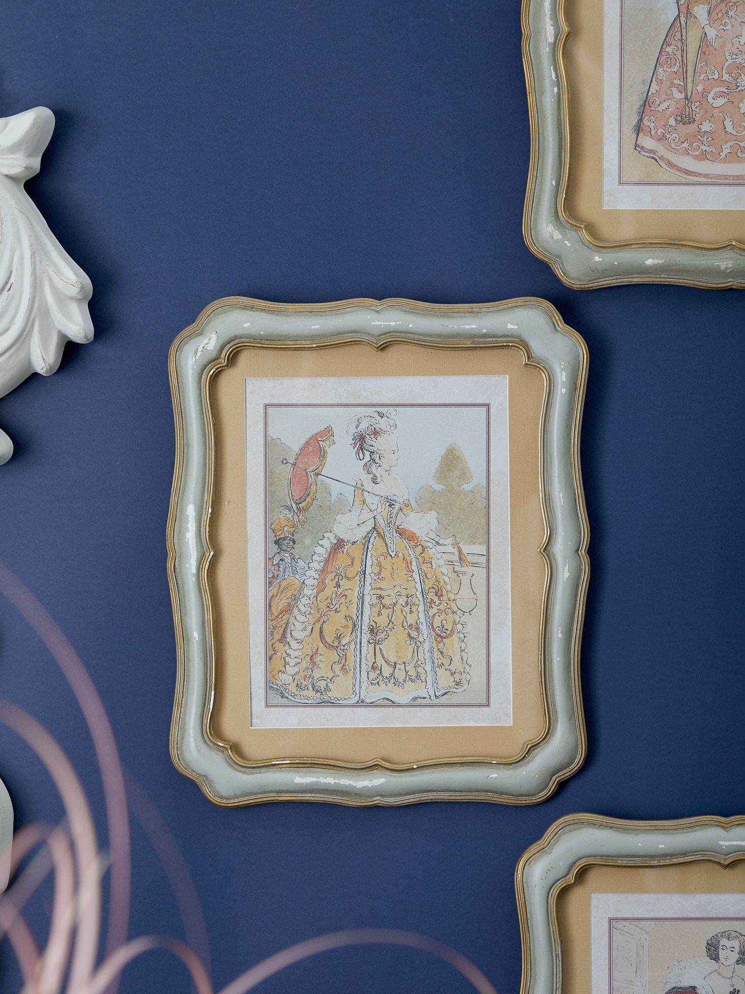 Панно настенное Барыня, под старину Glasar 28-167