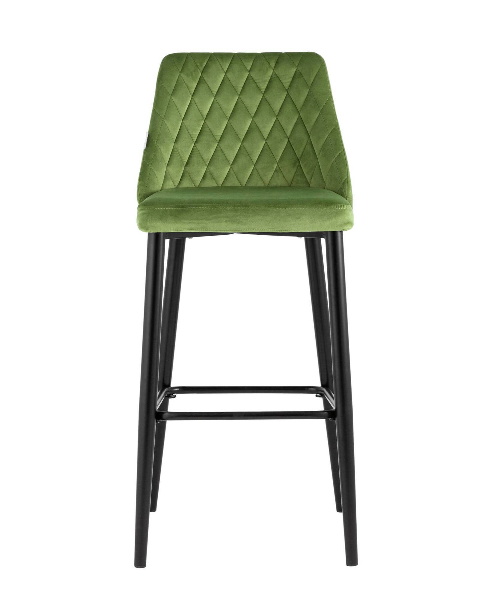 Стул барный Диего велюр травяной Stool Group