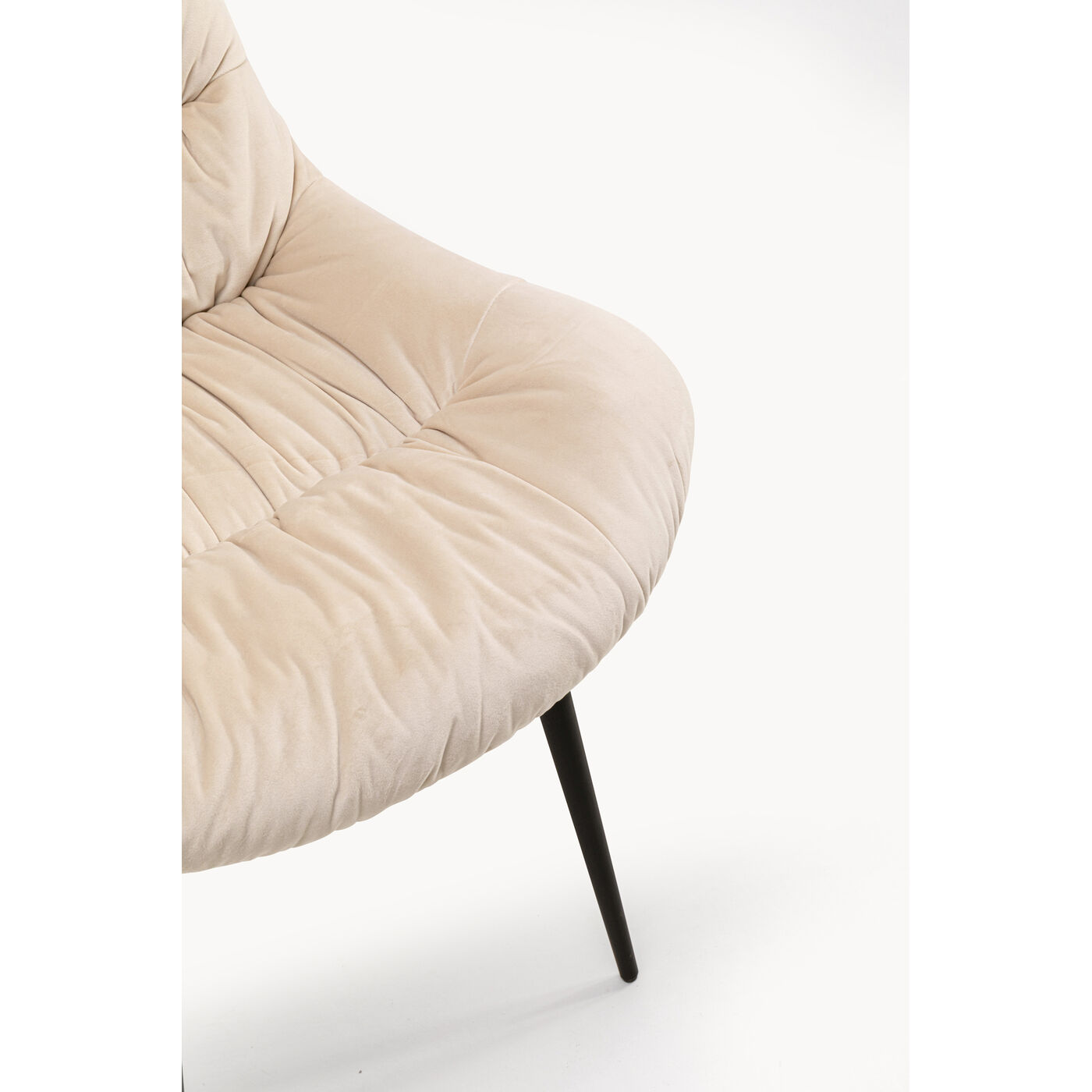 Стул South Side Velvet Cream KARE 71383