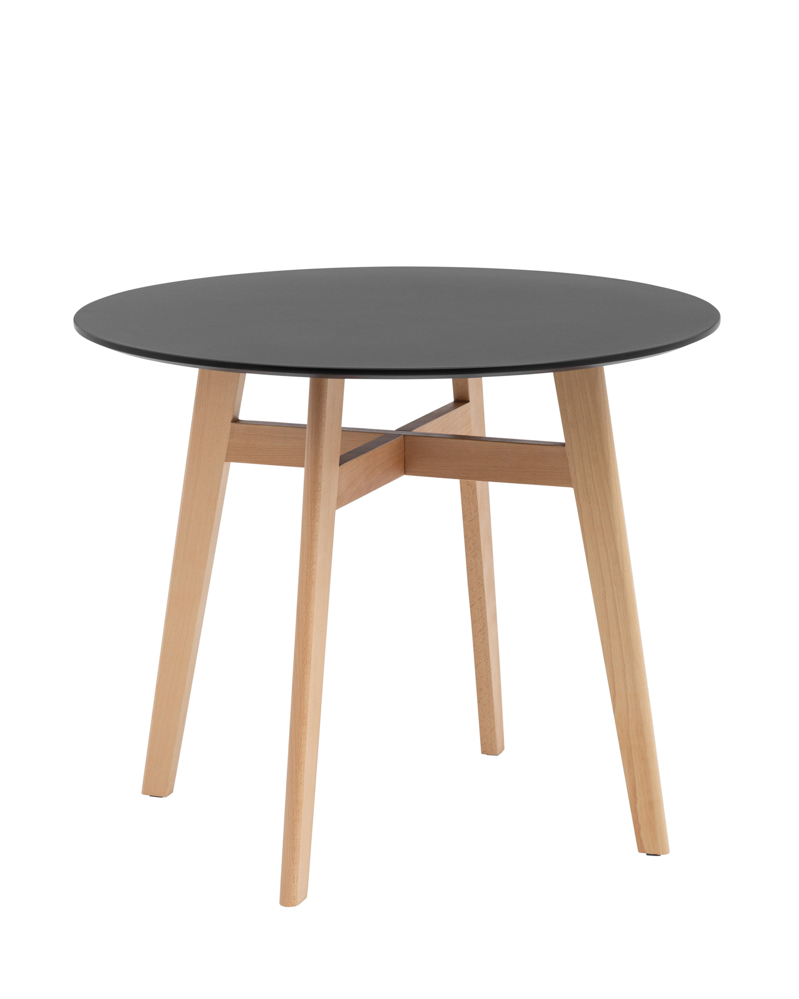 Стол обеденный Target Circle 90*90 черный Stool Group