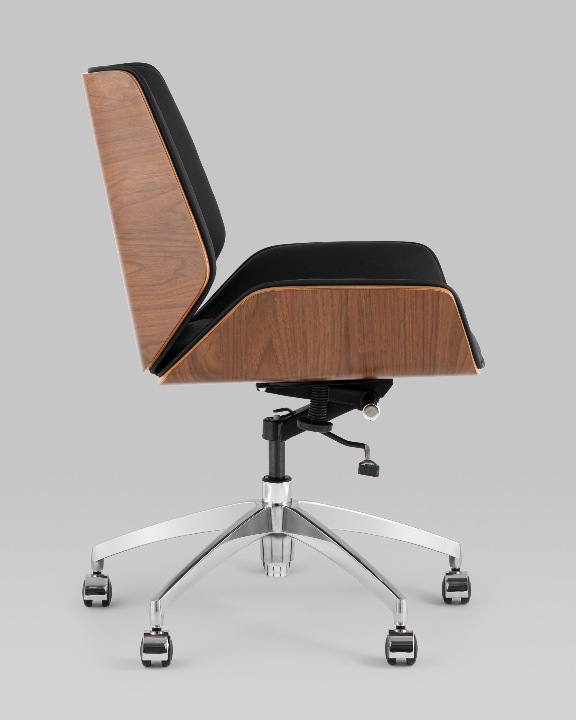 Кресло офисное TopChairs Crown SN черный Stool Group