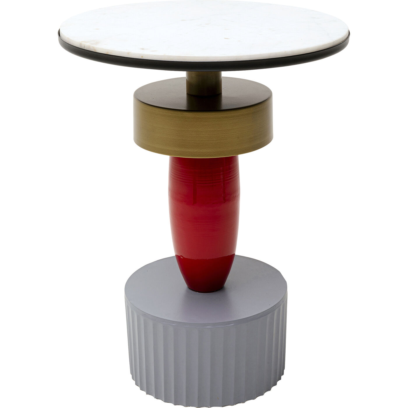 Приставной стол Memphis Stone Ø40cm KARE 70383