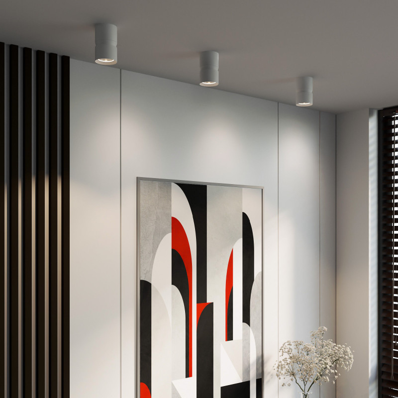 Накладной светильник Elektrostandard 25049/LED 12W 4000К белый