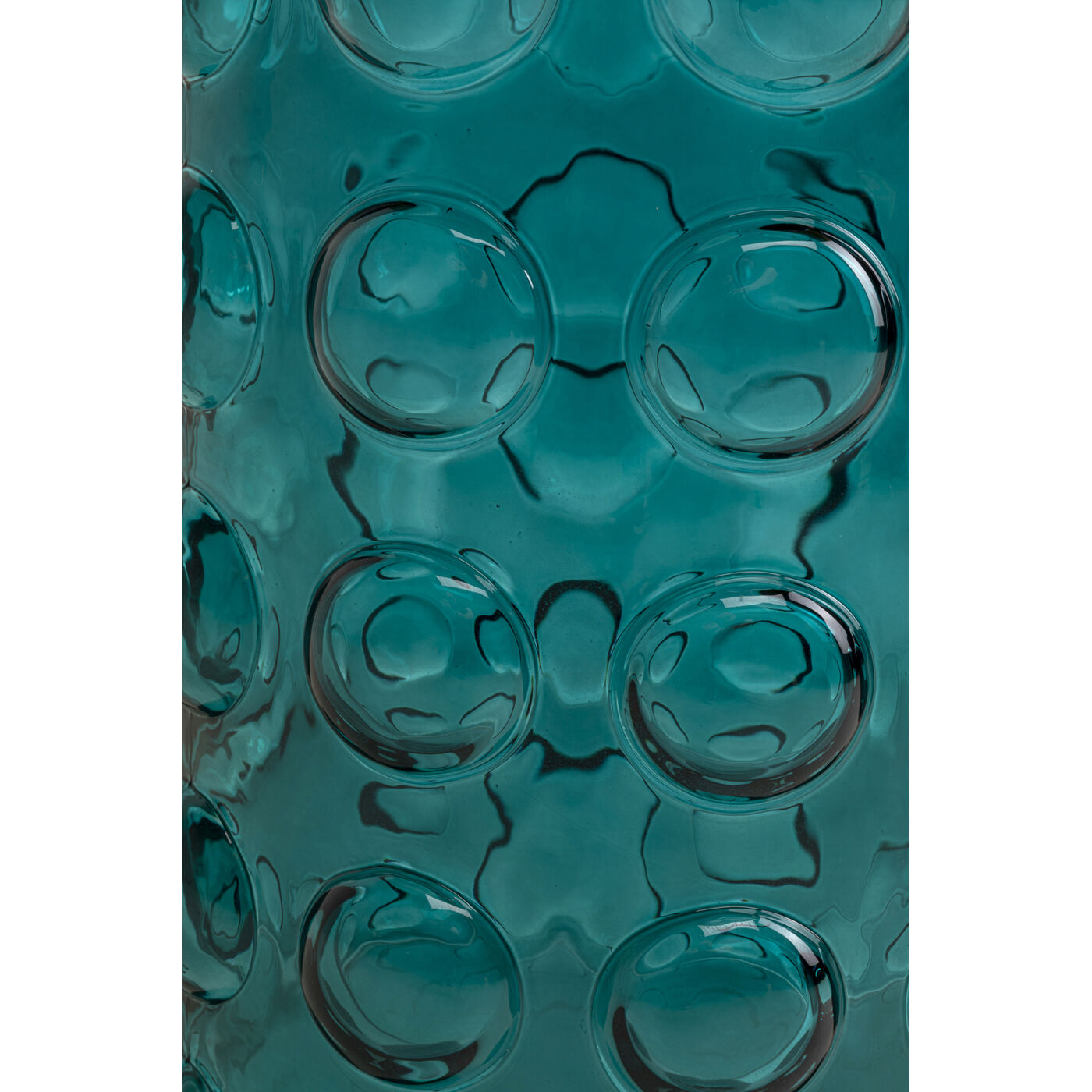 Стол приставной Lola Blue Ø50cm KARE 70648