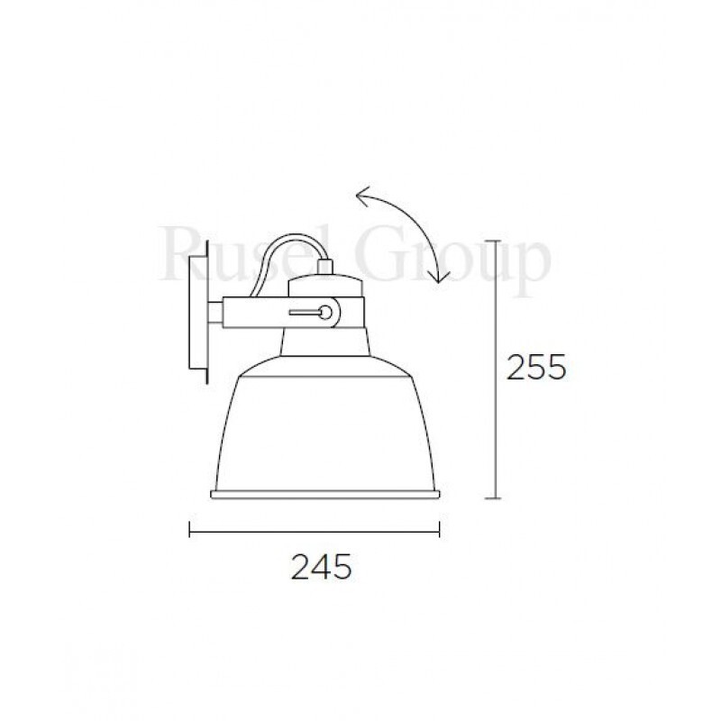 Настенно-потолочный светилньик Leds C4 VINTAGE AP PL