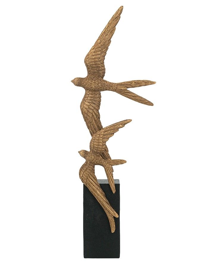 Декор настольный Летящие птицы Glasar B5514