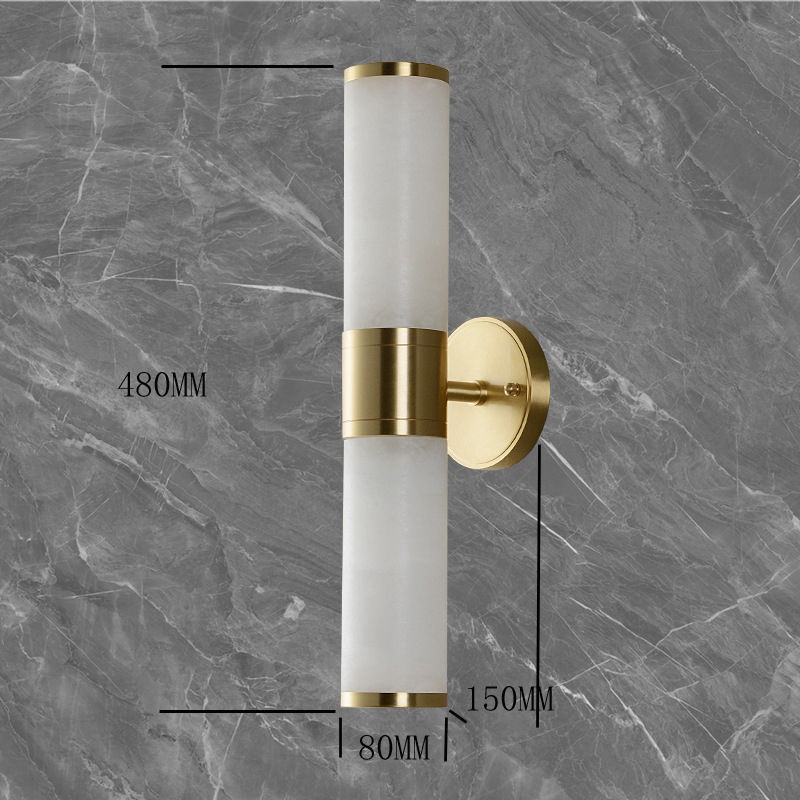 Настенный светильник MARBLE WALL L1 by ImperiumLoft