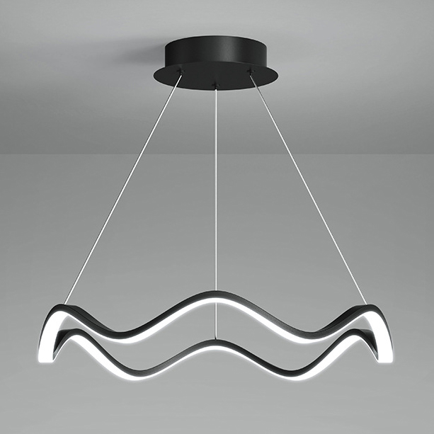 Подвесная люстра DOLORES L50 Black 3000К by ImperiumLoft