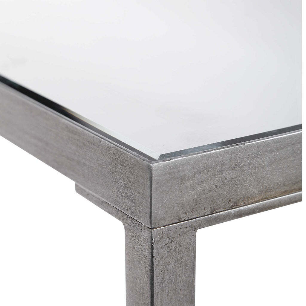Серебряная консоль Уитман Louvre Home LHF235S