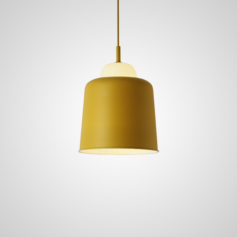 Подвесной светильник GLOW D24 Yellow by ImperiumLoft