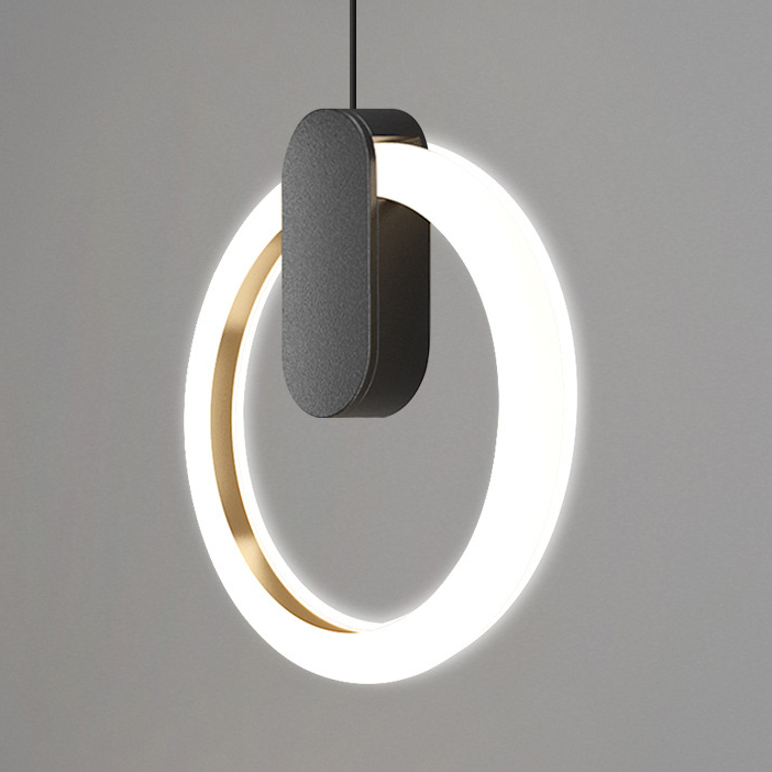 Подвесной светильник GINA D30 Brass Трехцветный свет by ImperiumLoft