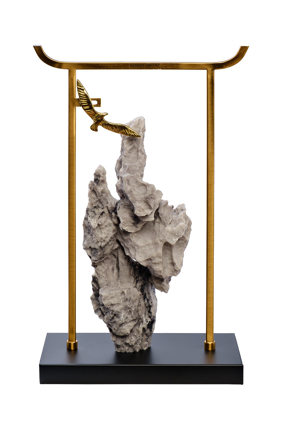 Декор настольный "Птица над скалой" Garda Decor 55RD5214L