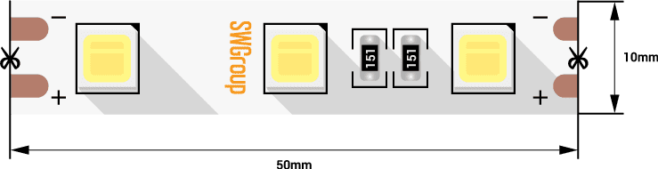 Лента светодиодная SWG SWG560-4.1-14.4-W