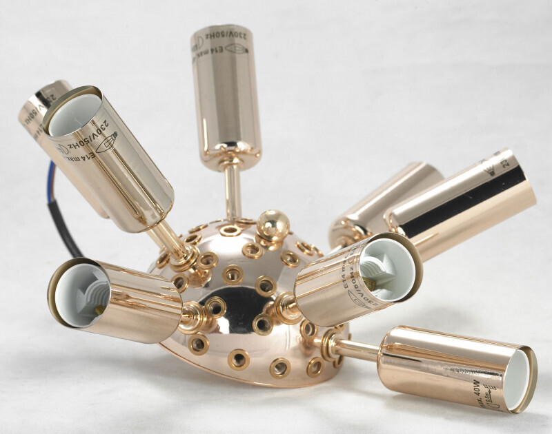 Люстра на штанге Lussole LOFT LSP-8386