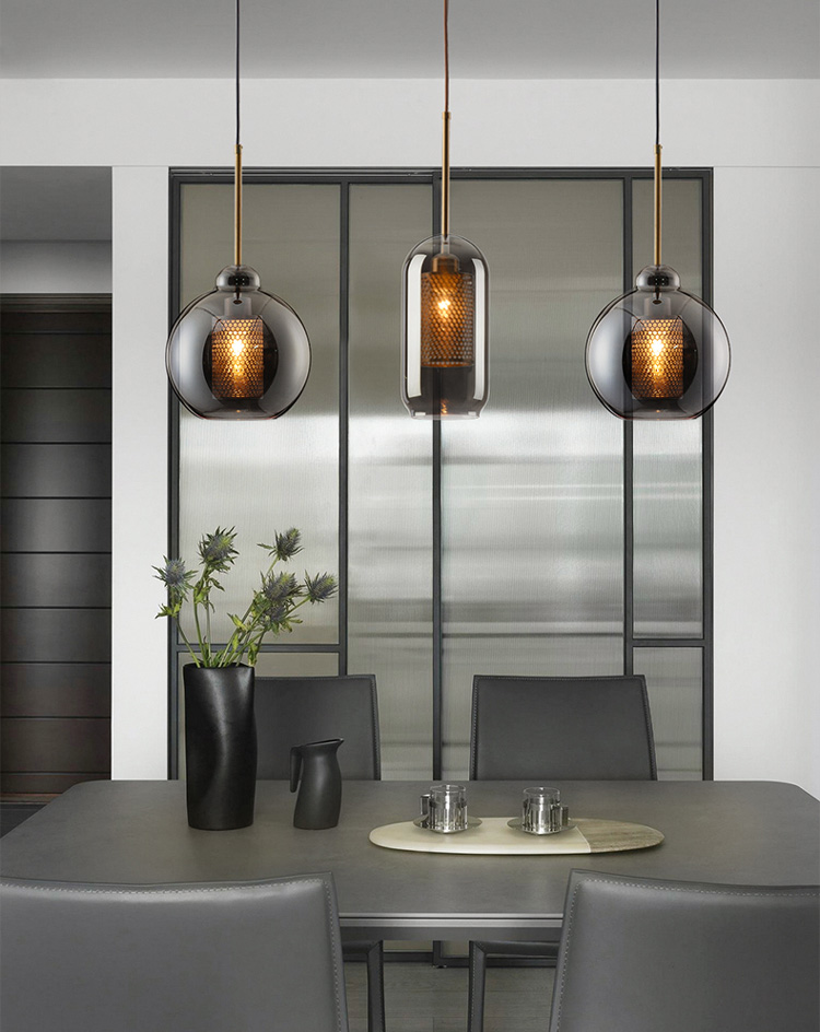 Подвесной Светильник Catch Smoky D15 By Imperiumloft